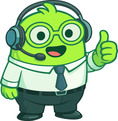 BOB wears shirt, tie and headset