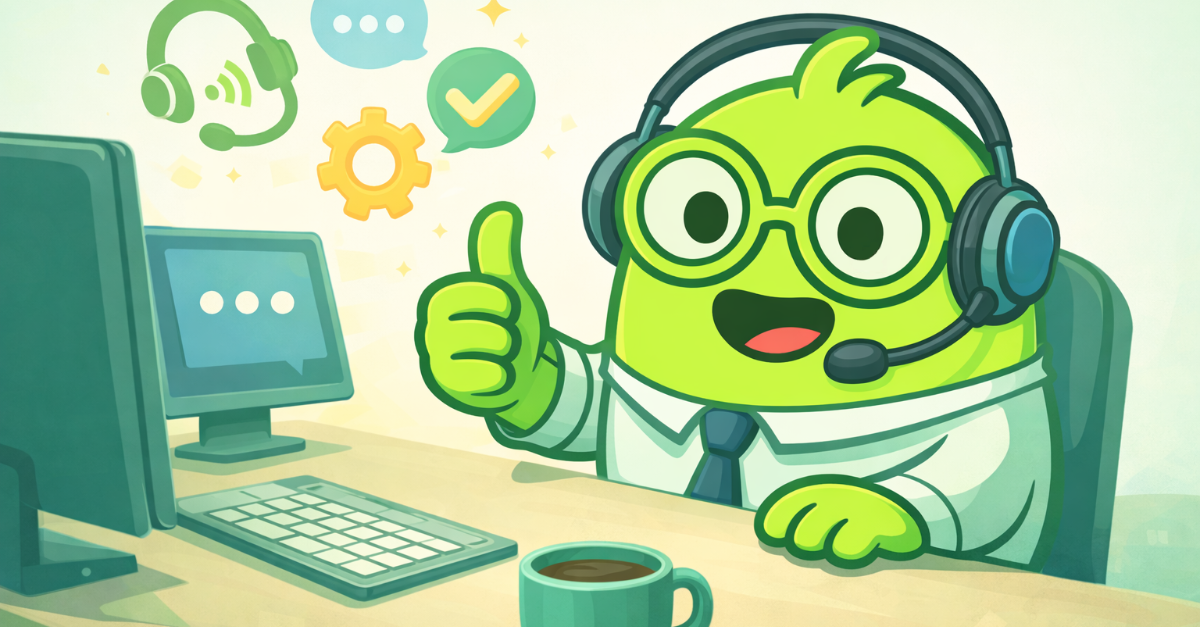 Customer support BOB